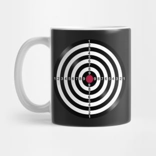 Dart Target Game Mug